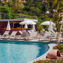 hotel 4 étoiles la villa douce restaurant bar saint tropez rayol aout septembre pisicne 2023