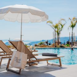 piscine bain de soleil hotel la villa douce