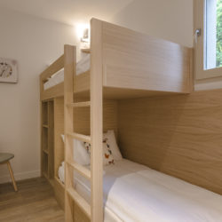 Suite Famille Prestige - Chambre avec lits superposés - Hôtel La Villa Douce - Hôtel 4 étoiles - Golfe de Saint-Tropez