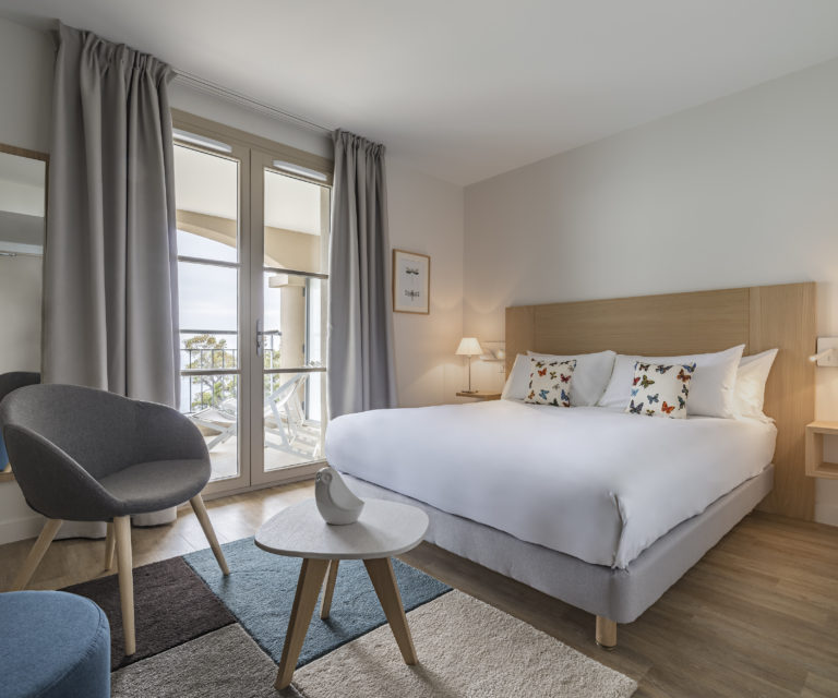 Chambre standard - Hôtel La Villa Douce - Hôtel 4 étoiles - Golfe de Saint-Tropez