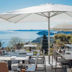 hotel 4 étoiles la villa douce restaurant bar saint tropez rayol aout septembre piscine pool 2023