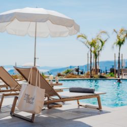 hotel la villa douce 4 étoiles restaurant bar piscine aout septembre 2023 vue mer