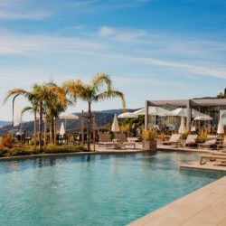 hotel la villa douce 4 étoiles restaurant bar piscine vue mer 2023 café l'envol saint tropez