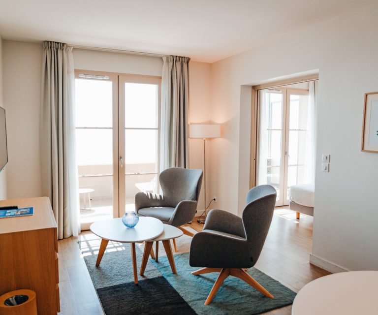 hotel la villa douce 4 star rayol cote azur france saint tropez room suite family prestige 2022 (1)