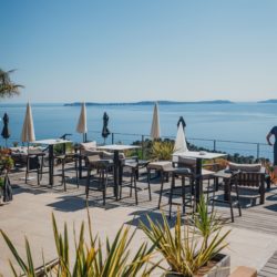 hotel la villa douce 4 étoiles restaurant bar piscine vue mer 2023 café l'envol saint tropez